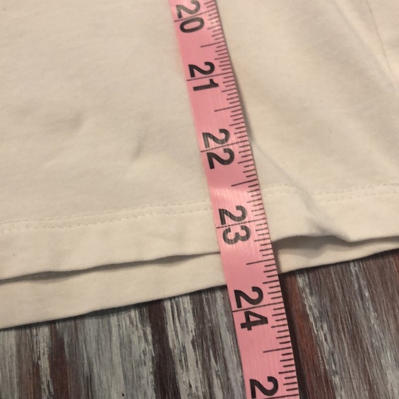 Burberry scoop neck three quarter sleeve with check cuffs - Picture 6 of 7